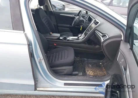 2014 Ford Fusion Hybrid Se z USA, uszkodzony, nr VIN 3FA6P0LU7ER229860